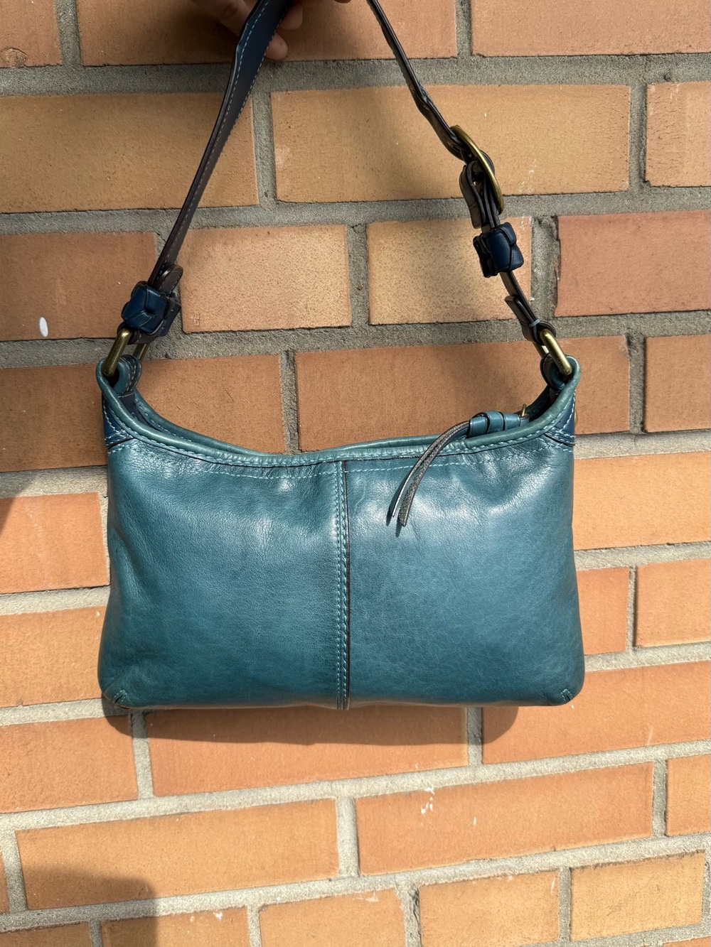 Coach bleeker laced bag